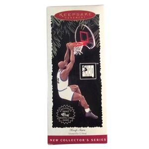 NEW Hallmark Shaquille O'Neal Hoop Stars 1995